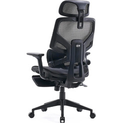 Кресло Cactus CS-CHR-MC01-GYBK (черный/серый)