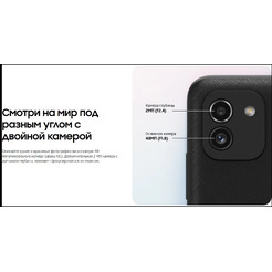Смартфон Samsung Galaxy A03 SM-A035FZKGCAU 4GB/64GB (черный)