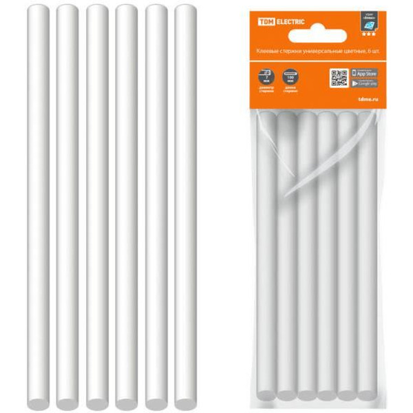 Клеевые стержни TDM Electric SQ1024-0511 (6 шт)