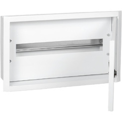 Корпус металлический IEK TITAN 3 ЩРв-18 (265х440х120мм) IP31