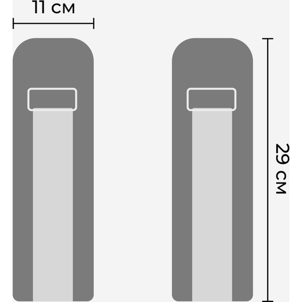 Утяжелители для рук и ног PROIRON УТ215 (2 шт. по 1,5 кг)
