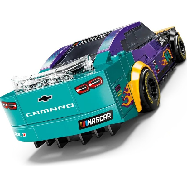 Конструктор LEGO Speed Champions 76935 NASCAR Next Gen Chevrolet Camaro ZL1