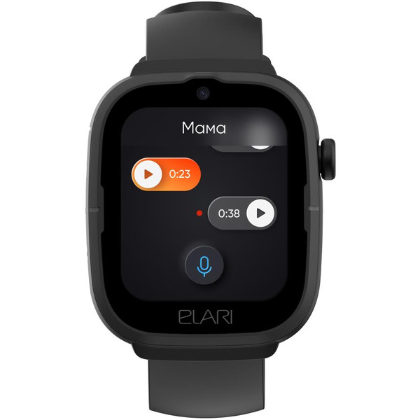 Часы-телефон Elari Go 4G (KP-4G-Go) черный