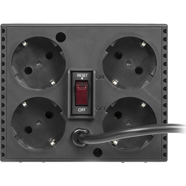 Стабилизатор напряжения Powercom TCA-1200 (черный)