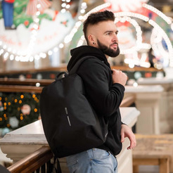 Рюкзак для ноутбука XD DESIGN Bobby Soft P705.791 (черный)