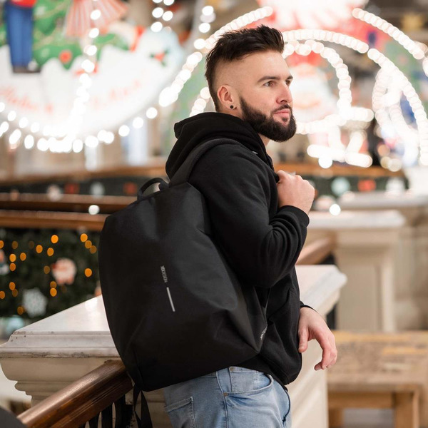 Рюкзак для ноутбука XD DESIGN Bobby Soft P705.791 (черный)