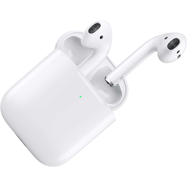 Беспроводные наушники Apple AirPods with Wireless Charging Case (MRXJ2RU/A)