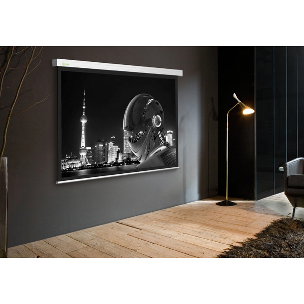 Проекционный экран CACTUS Wallscreen CS-PSW-127X127
