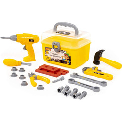 Набор инструментов Полесье №27 (25 элементов) 92410