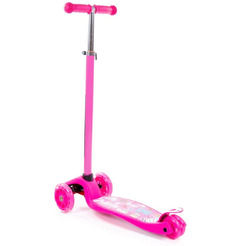 Самокат Полесье 0072 94568 (малиновый)