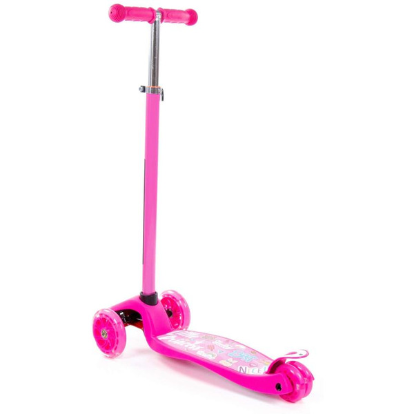 Самокат Полесье 0072 94568 (малиновый)