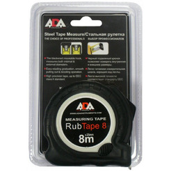 Рулетка ADA INSTRUMENTS RubTape 8 (А00157)