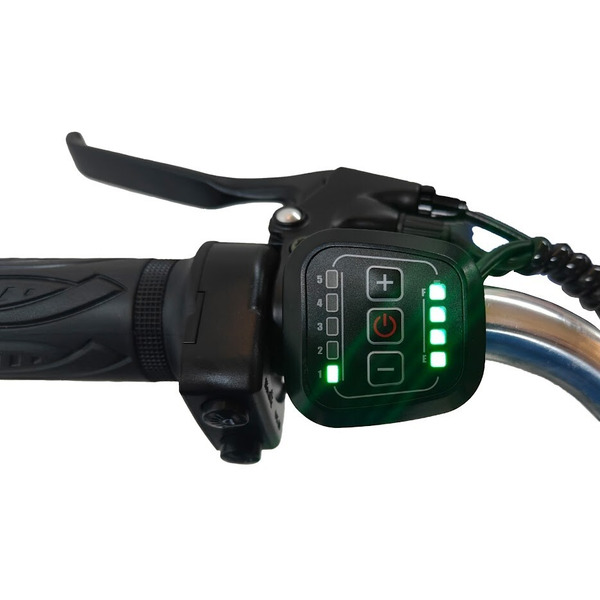 Электровелосипед HIPER ENGINE NOVA D2 SILVER