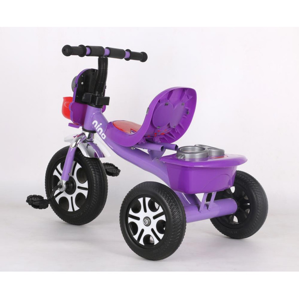 Трехколесный велосипед NINO 805 (фиолетовый)