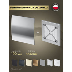 Решетка с панелью Awenta RW100sz-PEH100
