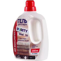 Гель для стирки MAUNFELD Purity Wool&Silk MWL2000PD 2 л