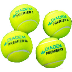 Набор теннисных мячей Diadem Premier All Court BALL-4CASE-ALLCRT (4шт)