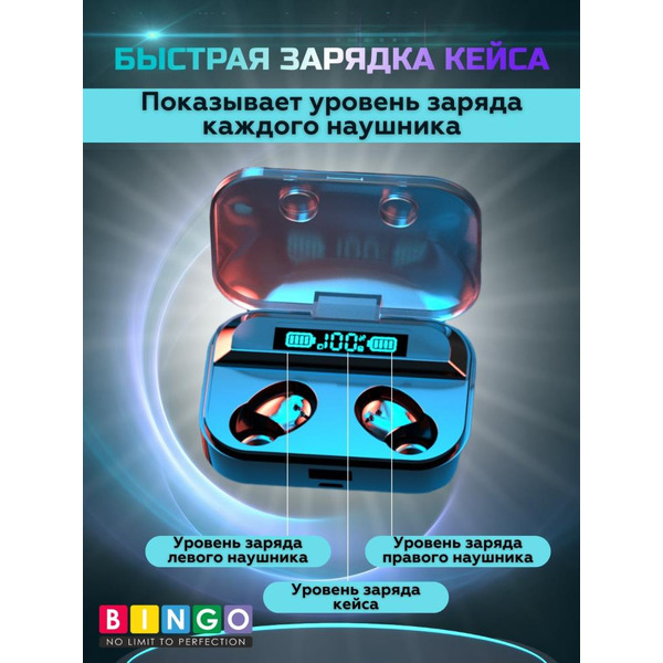 Наушники Bingo TG02 (черный)