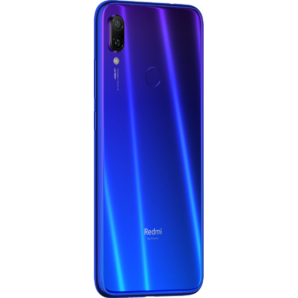 Смартфон XIAOMI Redmi Note 7 4GB/128GB Neptune Blue EU