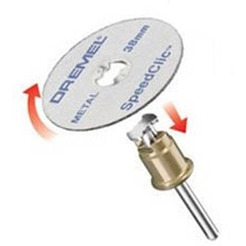 Набор отрезных дисков Dremel 2.615.S45.6JD