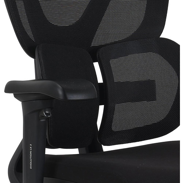 Кресло компьютерное EVOLUTION LX 2 Fabric Black