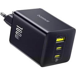 Сетевое зарядное Baseus EnerFill FE11 Fast Charger 2C+U 100W EU P10182102123-00