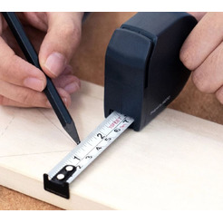 Рулетка HOTO Self-locking Tape Measure (черный)