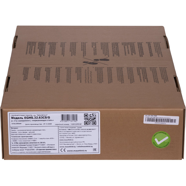 Варочная панель MAUNFELD EGHS.32.63CS/G