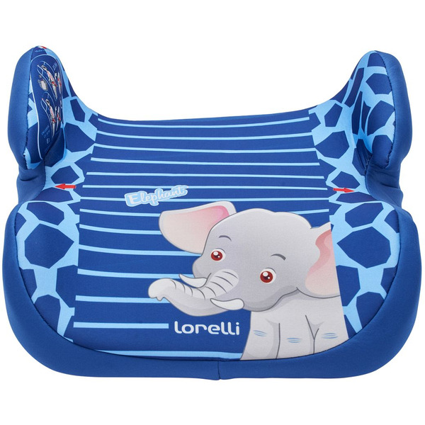 Автокресло Lorelli Topo Comfort Blue Elephant