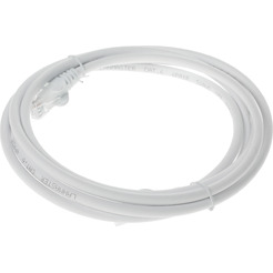 Кабель Lanmaster LAN-PC45/U6-2.0-WH