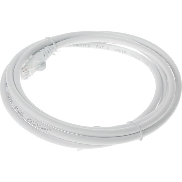 Кабель Lanmaster LAN-PC45/U6-2.0-WH