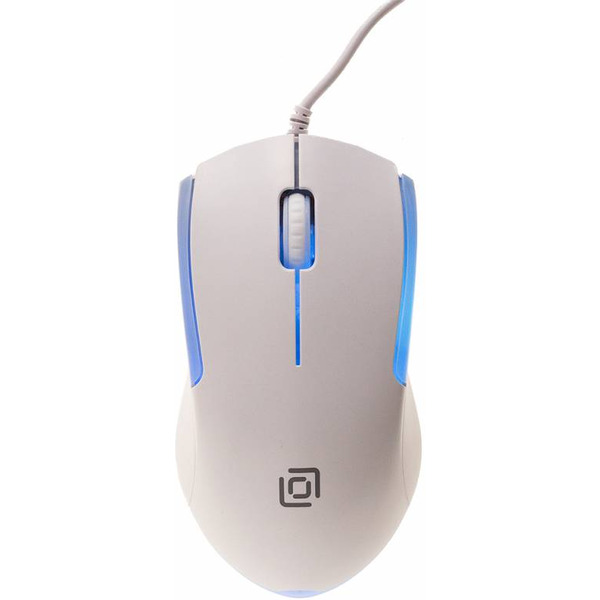 Мышь Oklick 245M (белый)