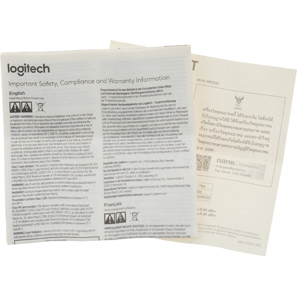 Мышь Logitech M240 (белый)