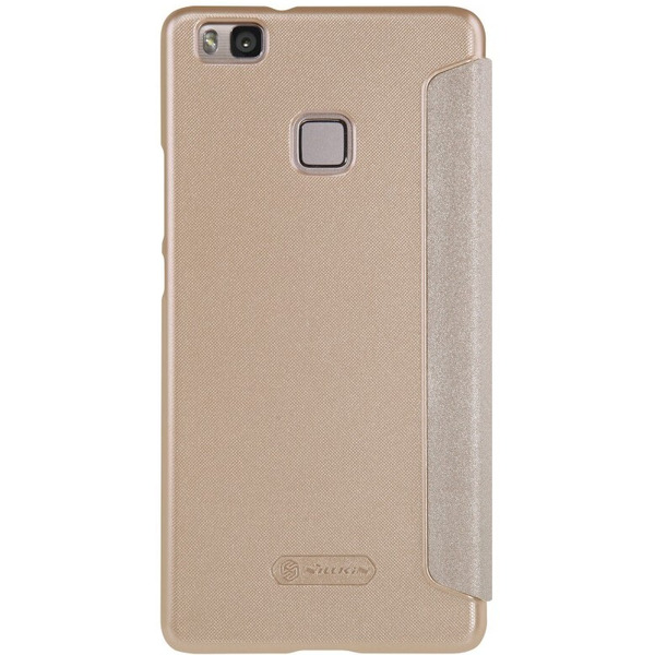 Чехол-книга Nillkin Sparkle для HUAWEI P9 Lite Золотистый