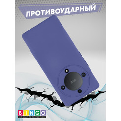 Бампер Bingo Liquid TPU для HONOR X9b Синий