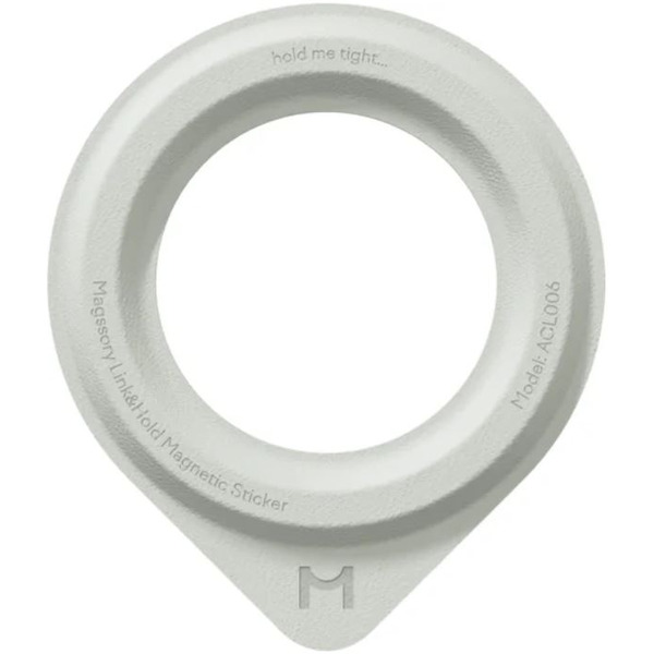 Держатель для смартфона Magssory Link&Hold ACL006 (светло-серый)