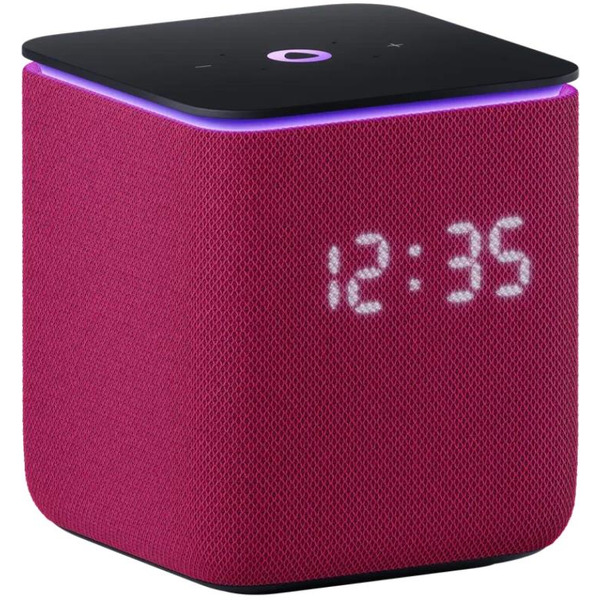 Умная колонка Яндекс Станция Миди (YNDX-00054PNK) малиновый