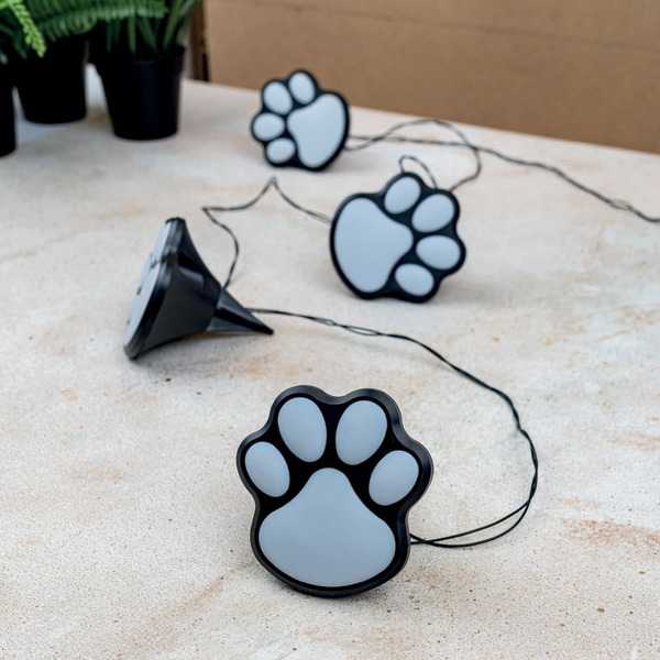 Гирлянда садовая грунтовая Lamper Каскад Лунный След 602-245