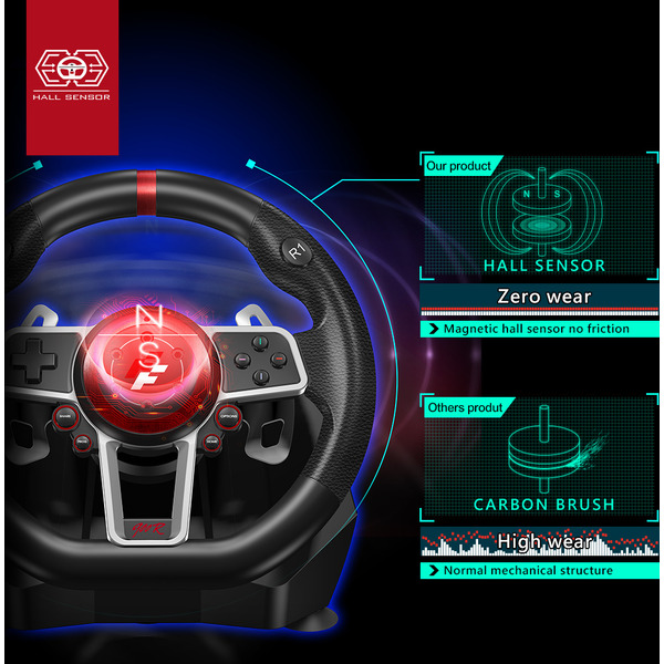 Игровой руль FlashFire Suzuka ES900R