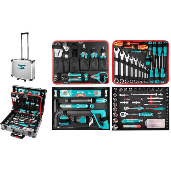 Набор инструментов Total THKTHP21476 (147 предметов)