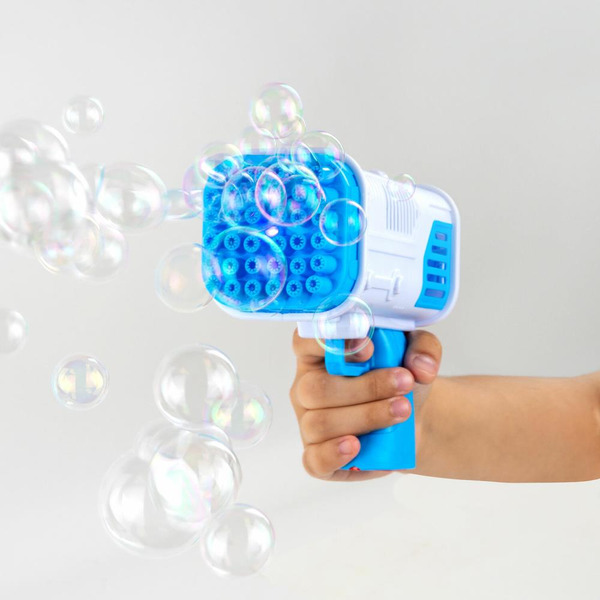 Генератор мыльных пузырей BRAUBERG Бластер погружной с подстветкой 665146