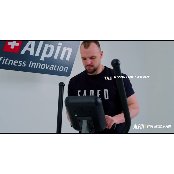 Эллиптический тренажер Alpin Edelweiss X-200