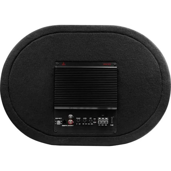 Сабвуфер Урал АС-У12А (черно-красный)