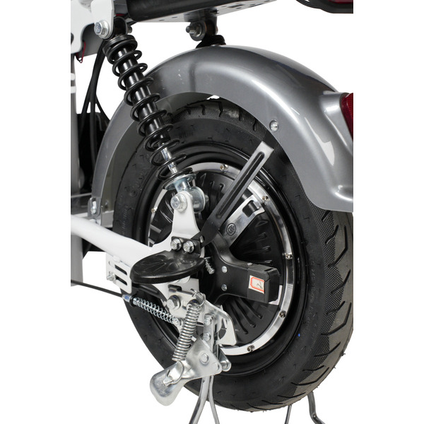 Электровелосипед NOVA EC-02 графит (с задним кофром)