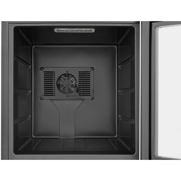 Винный шкаф-хьюмидор ZUGEL ZTH80DX Dual Zone