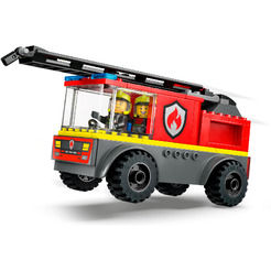Конструктор LEGO City Пожарная машина с лестницей 60463