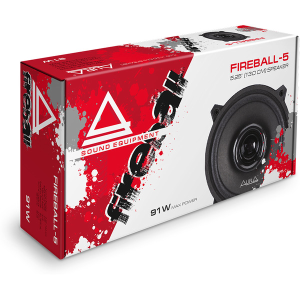 Автоакустика Aura Fireball-5