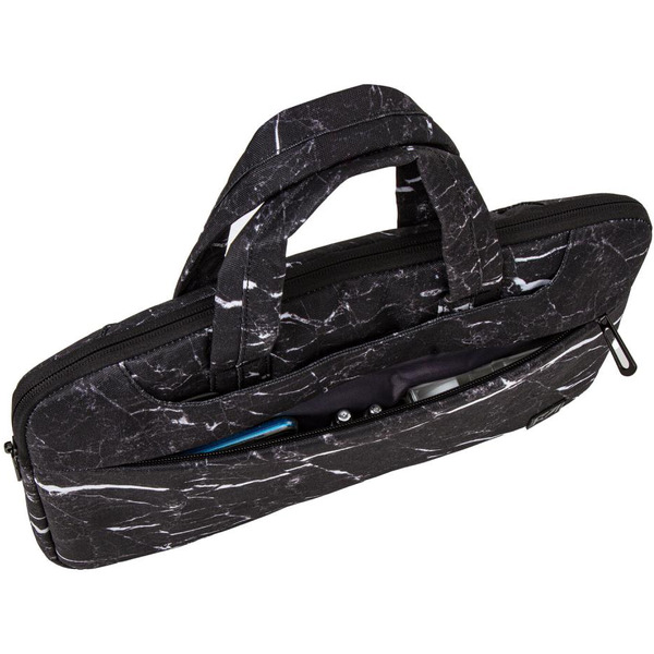 Сумка для ноутбука BRAUBERG Marble 270835 (белый/черый)