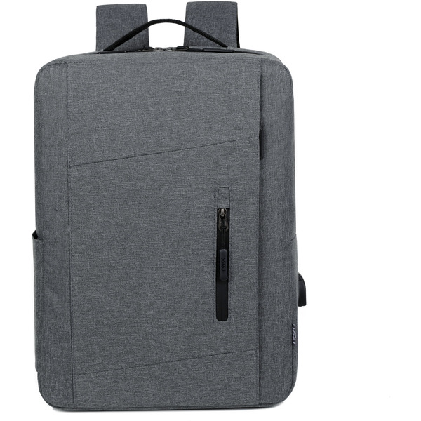 Рюкзак Miru Skinny 15.6 MBP-1050 (серый)