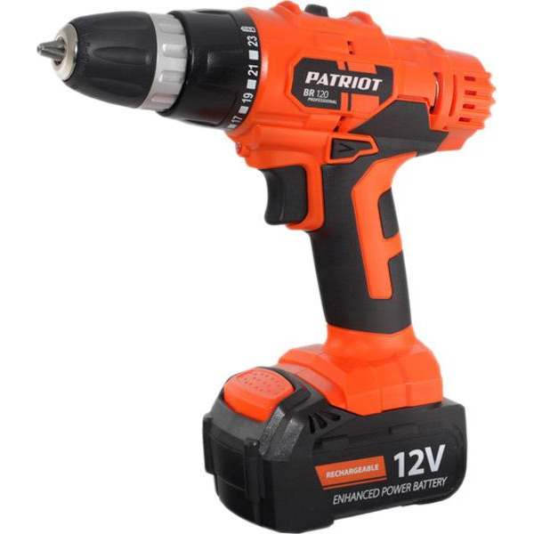 Дрель-шуруповерт BR 120 (180201400)